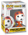 FUNKO POP Peanuts Astronaut Snoopy & Woodstock 1679