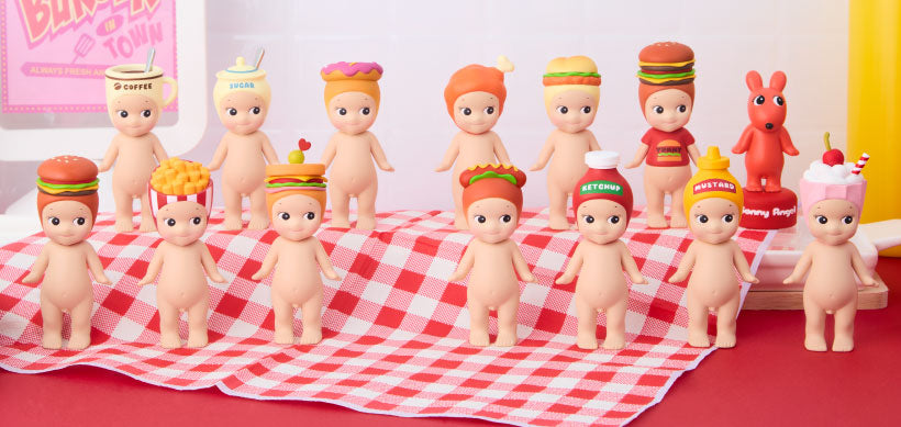 SONNY ANGEL Snack Series 1pz Assortimento