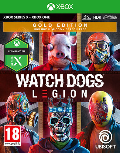 Watch Dogs Legion Gold Edition