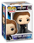 FUNKO POP Star Trek Voyager Captain Janeway 1754