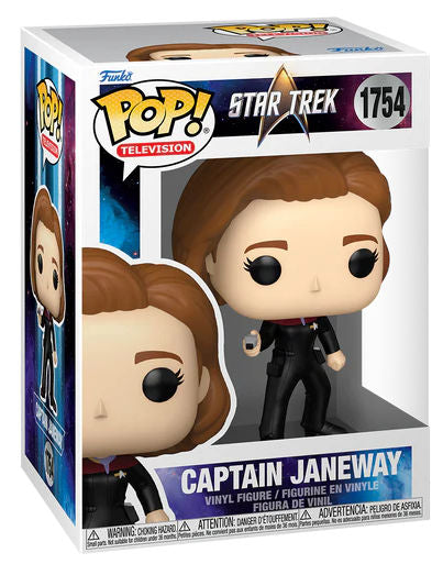 FUNKO POP Star Trek Voyager Captain Janeway 1754