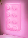Paladone Lampada Lego Brick 8 Rosa