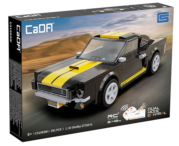 CADA RC Shelby GT350 H - 291pcs