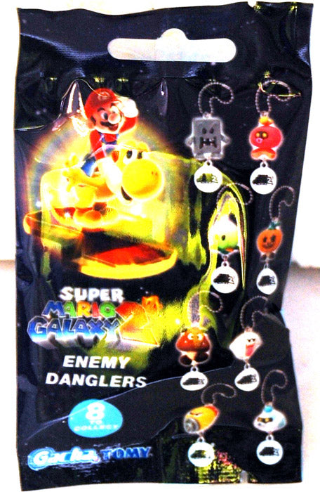 Gacha Super Mario Galaxy 2 Enemy Danglers 1pz Assortimento