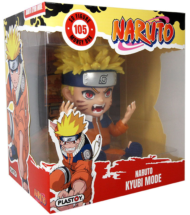 PLASTOY Salvadanaio Naruto Kyubi Mode
