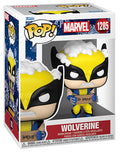 FUNKO POP Holiday Marvel Wolverine w/Sign Bobble 1285