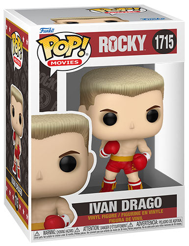 FUNKO POP Rocky Ivan Drago 1715