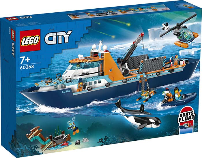 60368 City Exploration Esploratore Artico