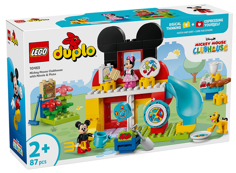 10465 Duplo Disney La Casa di Topolino Con Minnie e Pluto