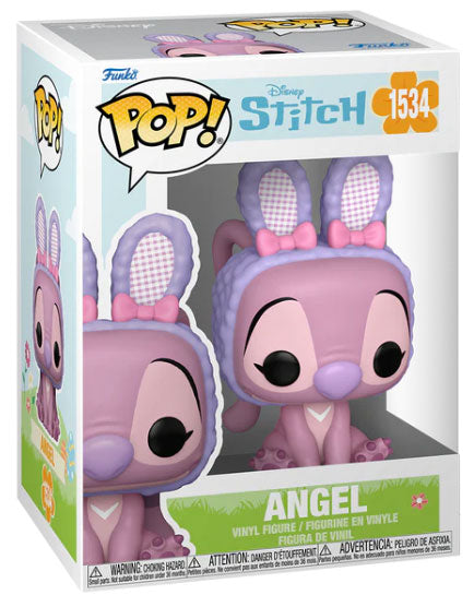 FUNKO POP Disney Stitch Angel (Easter) 1534