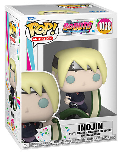 FUNKO POP Boruto Inojin 1038
