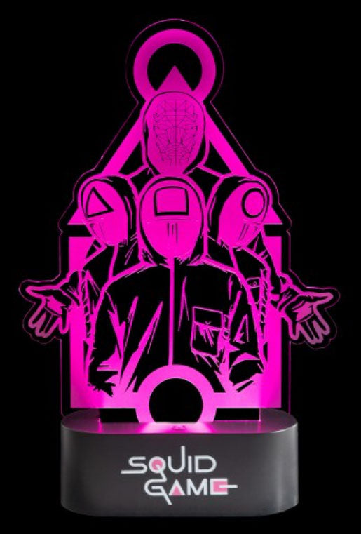 Lampada LED Squid Game Guards