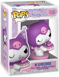 FUNKO POP Hello Kitty Kuromi 20th Kuromi w/Cake 108