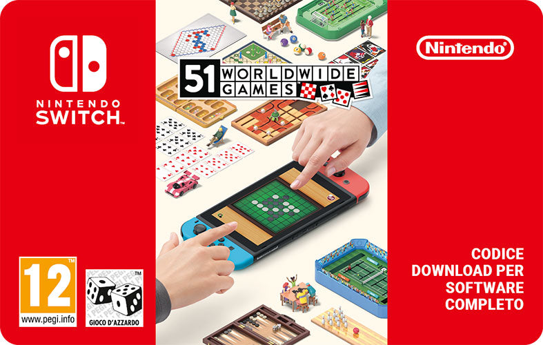51 Worldwide Games SWITCH PIN