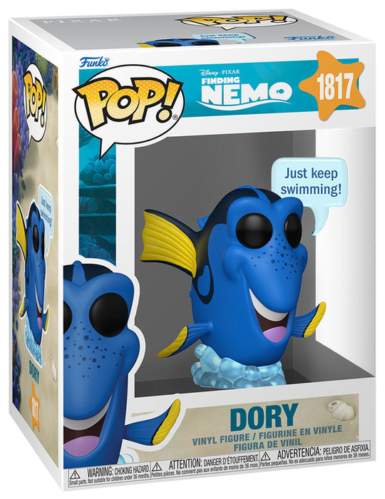 FUNKO POP Alla Ricerca di Nemo Dory 1817