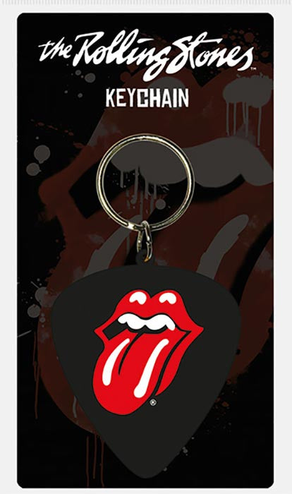 Portachiavi The Rolling Stones Plettro