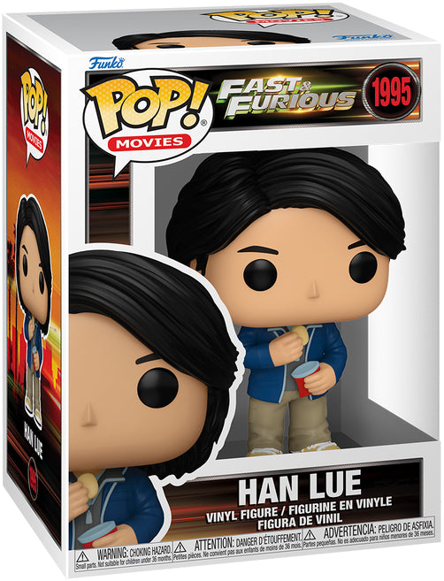 FUNKO POP Fast & Furious Han Lue 1995