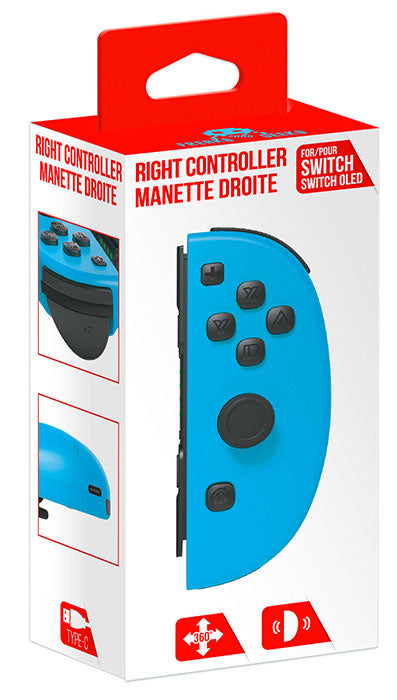 FREAKS SWITCH Joy-Con Bluetooth Destro Azzurro V2