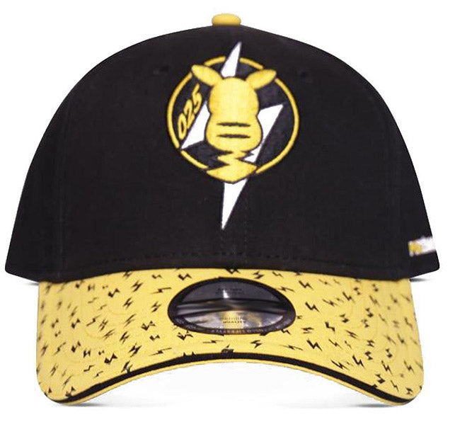 Cap Pokemon Pika Badge