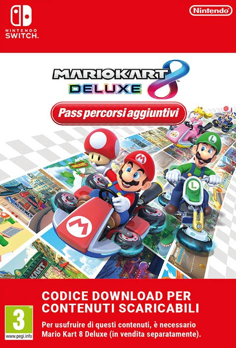 Nintendo Mario Kart 8 Deluxe - Booster Course Pass SWI PIN