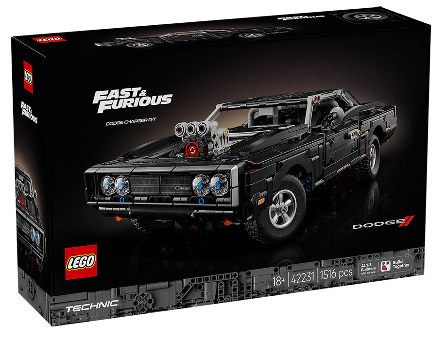 42231 Technic Auto Dodge Charger R/T Fast and Furious