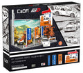 CADA Japanese Nakasendo Carpark - 909pcs