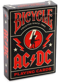 BICYCLE Carte da Poker AC/DC