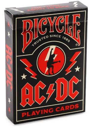 BICYCLE Carte da Poker AC/DC