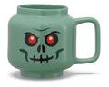 Tazza LEGO Testa Skeleton Verde Large