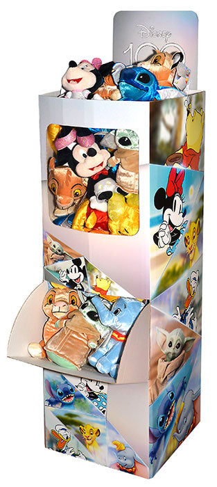 Espositore da Terra Peluche Disney 100th (48pz x Expo)