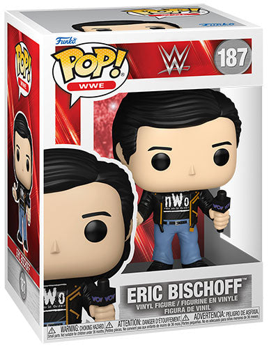 FUNKO POP WWE S28 Eric Bischoff (WCW) 187