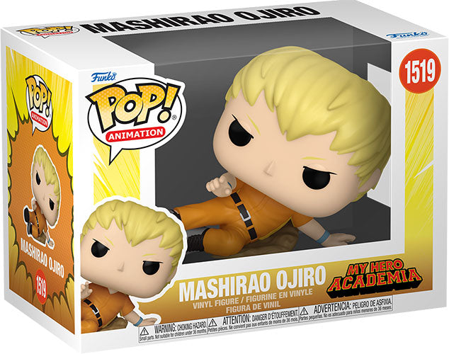 FUNKO POP My Hero Academia Mashirao Ojiro 1519