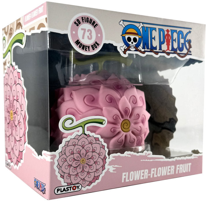 PLASTOY Salvadanaio One Piece Flower Flower Fruit