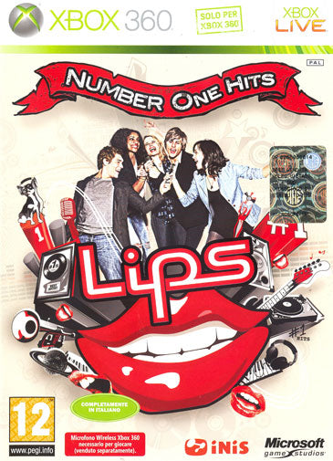 Lips Number One Hits