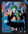Quadro 3D Joker Bang