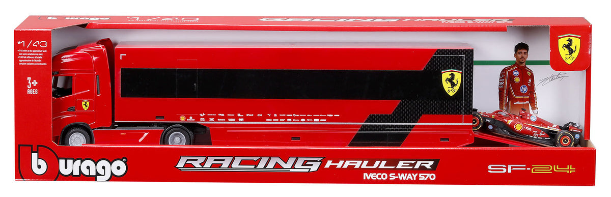 F1 Iveco S Way 570 con Ferrari SF-24 Leclerc #16 Scala 1:43