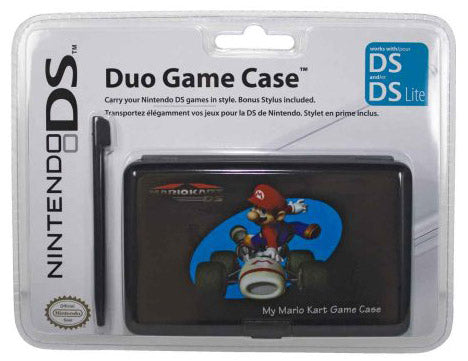 DS Custodia Duo Case Mario Kart