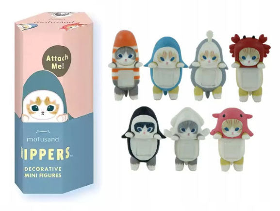 SONNY ANGEL Hippers Mofusand 1pz Assortimento