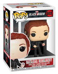 FUNKO POP Black Widow Natasha Romanoff Bobble 603