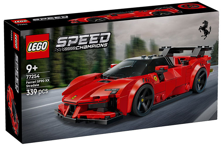 77254 Speed Champions Ferrari SF90 XX Auto Sportiva Stradale