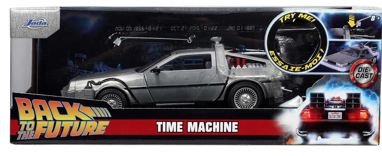JADA Back to the Future 1 DeLorean Die-Cast Scala 1:24