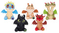 Peluche Dragon Trainer 30cm 1pz Assortimento