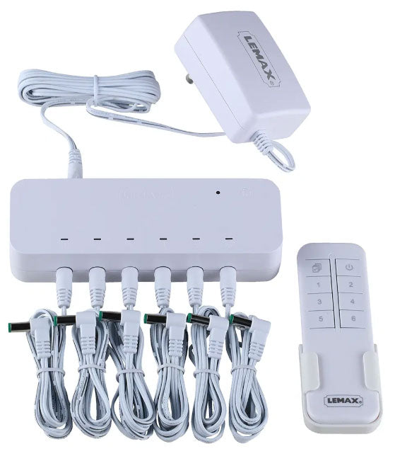 54521 LEMAX Remote Control Box + 4.5V Adaptor