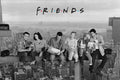 Poster Maxi Friends Skyscraper