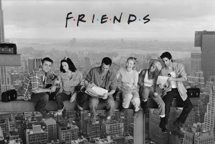 Poster Maxi Friends Skyscraper