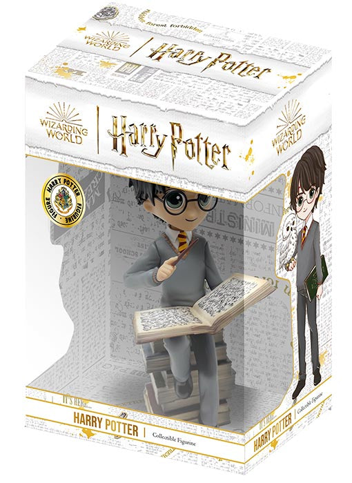 PLASTOY Harry Potter Harry con Libri degli Incantesimi