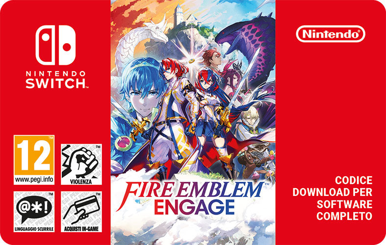Fire Emblem Engage SWITCH PIN