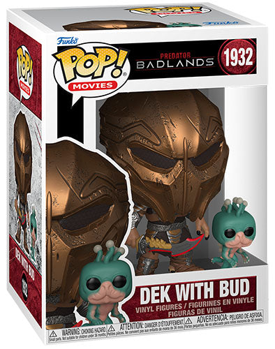 FUNKO POP Predator: Badlands Dek w/Bud 1932