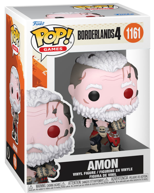FUNKO POP Borderlands 4 Amon 1161