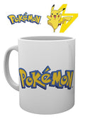 Tazza Pokemon Logo & Pikachu
